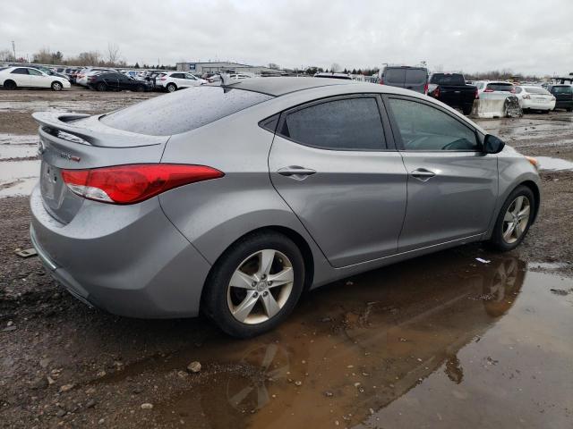 KMHDH4AE2BU106033 - 2011 HYUNDAI ELANTRA GLS GRAY photo 3