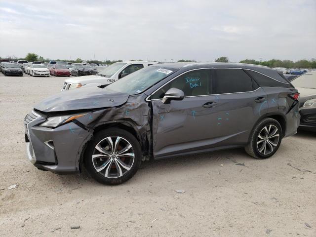 JTJGZKCA8J2005292 - 2018 LEXUS RX 350 L GRAY photo 1