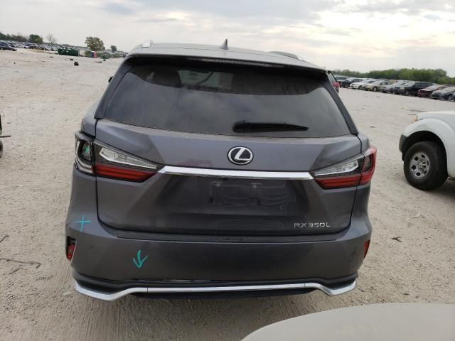 JTJGZKCA8J2005292 - 2018 LEXUS RX 350 L GRAY photo 6