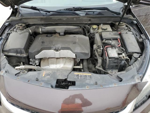 1G11C5SL9FF186815 - 2015 CHEVROLET MALIBU 1LT BURGUNDY photo 11