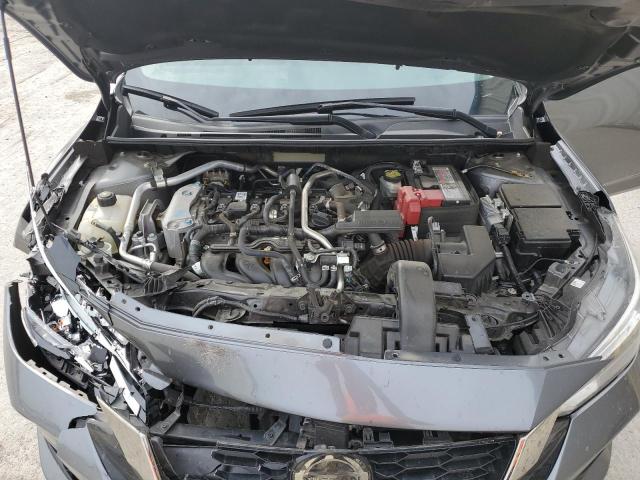 3N1AB8DV5MY288910 - 2021 NISSAN SENTRA SR GRAY photo 11