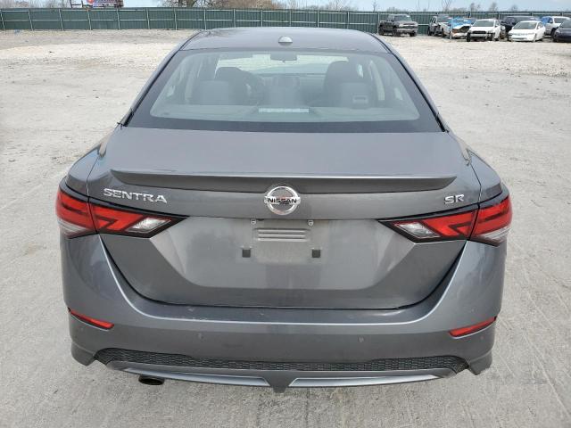 3N1AB8DV5MY288910 - 2021 NISSAN SENTRA SR GRAY photo 6