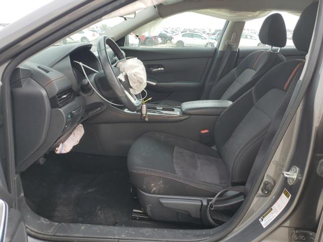 3N1AB8DV5MY288910 - 2021 NISSAN SENTRA SR GRAY photo 7