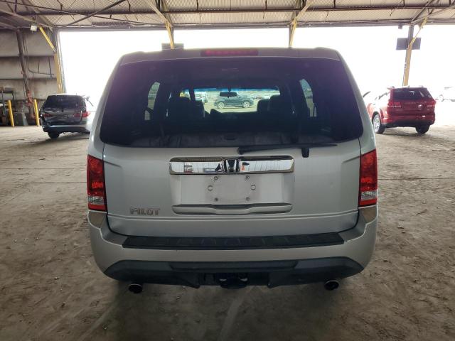 5FNYF3H48CB007200 - 2012 HONDA PILOT EX SILVER photo 6