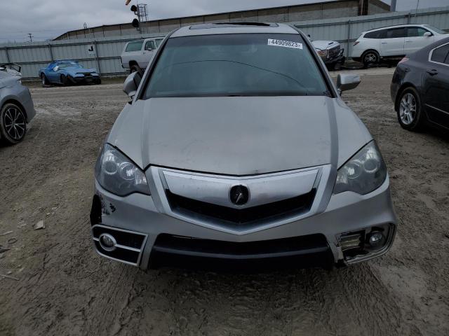 5J8TB2H52AA000260 - 2010 ACURA RDX TECHNOLOGY SILVER photo 5