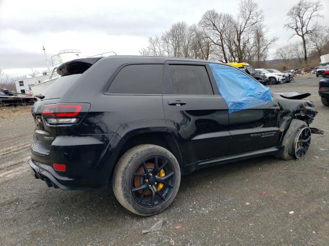 1C4RJFN93JC223843 - 2018 JEEP GRAND CHER TRACKHAWK BLACK photo 3