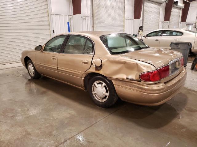 1G4HP54K2YU148660 - 2000 BUICK LESABRE CUSTOM GOLD photo 2