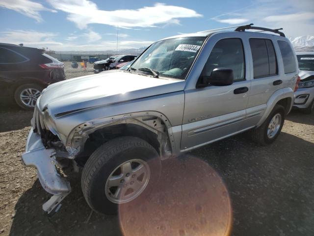 1J4GL58K82W143880 - 2002 JEEP LIBERTY LIMITED SILVER photo 1