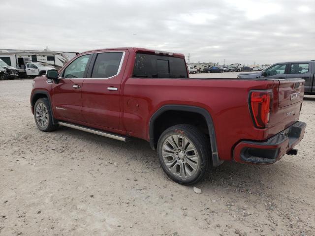 3GTU9FET8MG132650 - 2021 GMC SIERRA K1500 DENALI RED photo 2