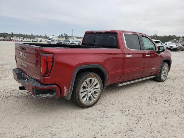 3GTU9FET8MG132650 - 2021 GMC SIERRA K1500 DENALI RED photo 3