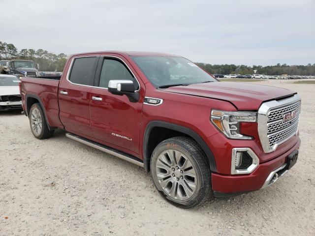 3GTU9FET8MG132650 - 2021 GMC SIERRA K1500 DENALI RED photo 4