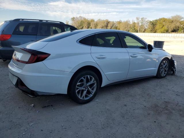 5NPEF4JAXLH003269 - 2020 HYUNDAI SONATA SEL WHITE photo 3