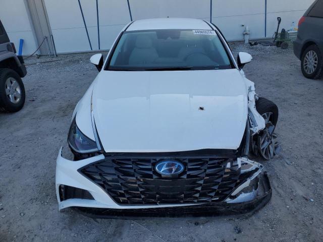 5NPEF4JAXLH003269 - 2020 HYUNDAI SONATA SEL WHITE photo 5