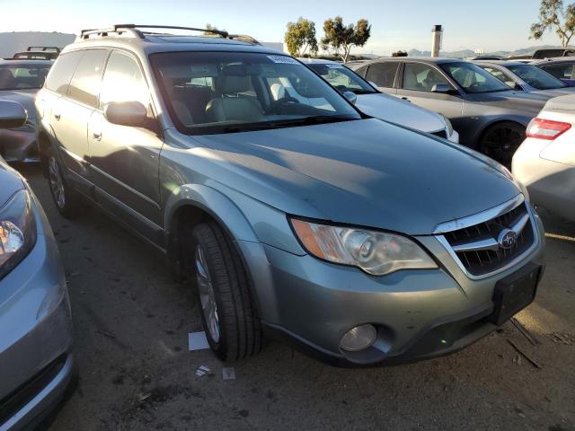 4S4BP66C097324476 - 2009 SUBARU OUTBACK 2.5I LIMITED SILVER photo 4