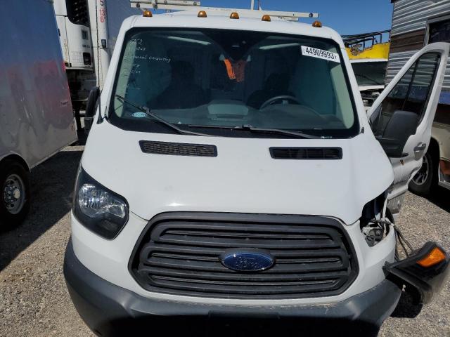 1FDRS6PV7JKA16719 - 2018 FORD TRANSIT T-350 HD WHITE photo 5