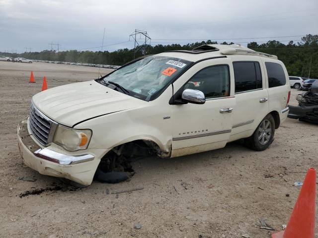 1A8HX58N68F150949 - 2008 CHRYSLER ASPEN LIMITED WHITE photo 1