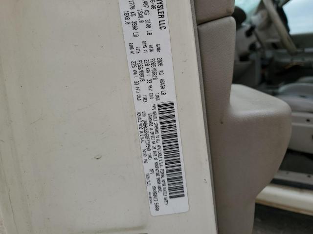 1A8HX58N68F150949 - 2008 CHRYSLER ASPEN LIMITED WHITE photo 13