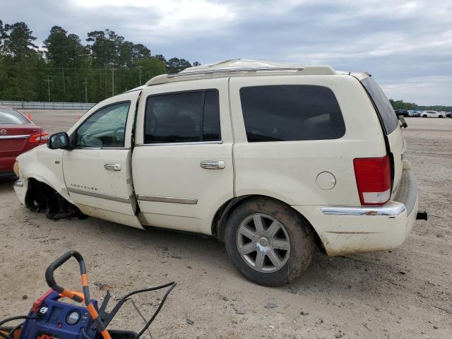 1A8HX58N68F150949 - 2008 CHRYSLER ASPEN LIMITED WHITE photo 2