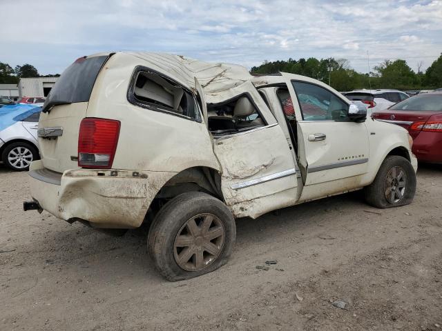 1A8HX58N68F150949 - 2008 CHRYSLER ASPEN LIMITED WHITE photo 3
