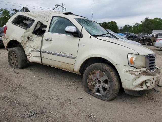1A8HX58N68F150949 - 2008 CHRYSLER ASPEN LIMITED WHITE photo 4