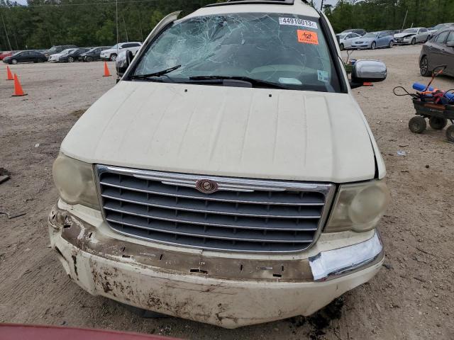 1A8HX58N68F150949 - 2008 CHRYSLER ASPEN LIMITED WHITE photo 5