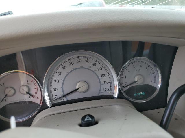 1A8HX58N68F150949 - 2008 CHRYSLER ASPEN LIMITED WHITE photo 9