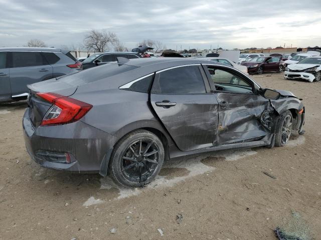 JHMFC1F70JX017156 - 2018 HONDA CIVIC EXL შავი ფოტო 3