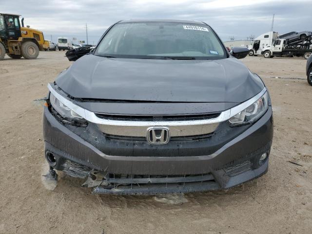 JHMFC1F70JX017156 - 2018 HONDA CIVIC EXL შავი ფოტო 5