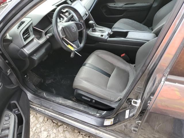 JHMFC1F70JX017156 - 2018 HONDA CIVIC EXL შავი ფოტო 7