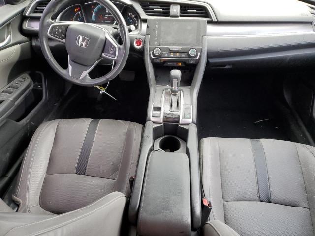 JHMFC1F70JX017156 - 2018 HONDA CIVIC EXL შავი ფოტო 8