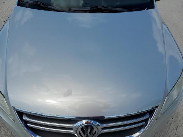 WVGAV7AX9AW529502 - 2010 VOLKSWAGEN TIGUAN S SILVER photo 12