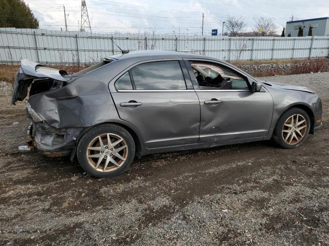 3FAHP0JA0CR343374 - 2012 FORD FUSION SEL GRAY photo 3