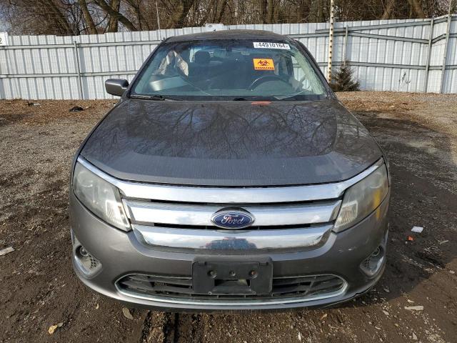 3FAHP0JA0CR343374 - 2012 FORD FUSION SEL GRAY photo 5