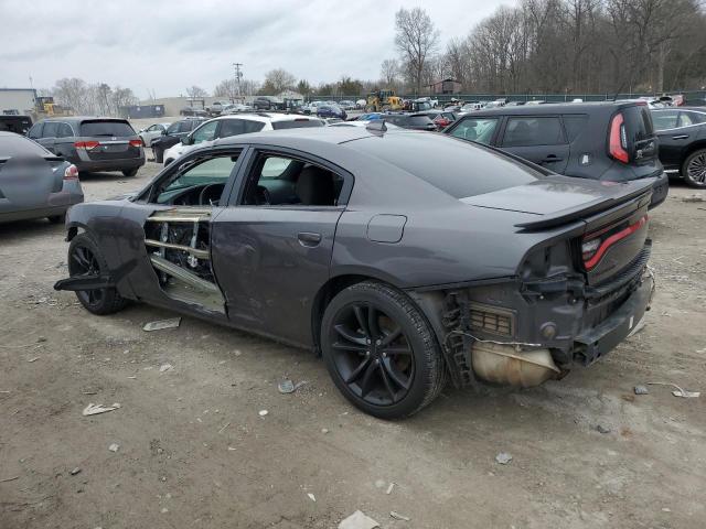 2C3CDXHG3GH327479 - 2016 DODGE CHARGER SXT GRAY photo 2