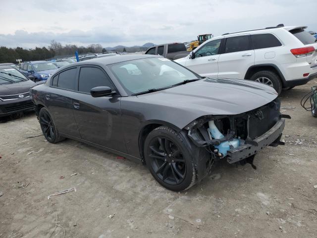 2C3CDXHG3GH327479 - 2016 DODGE CHARGER SXT GRAY photo 4