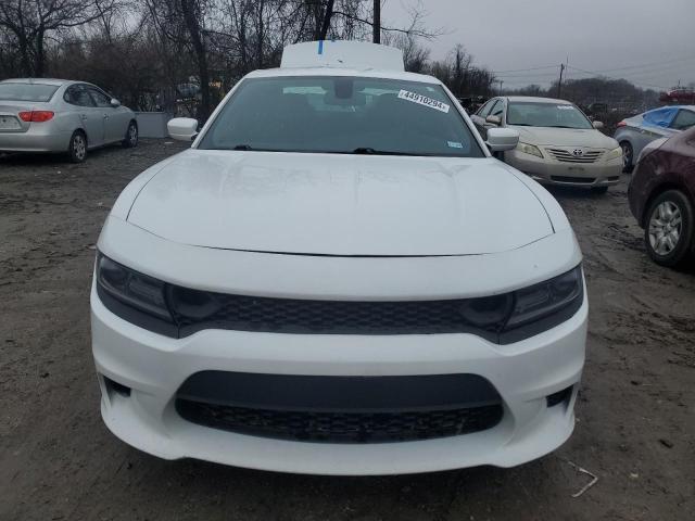 2C3CDXBG1HH605337 - 2017 DODGE CHARGER SE WHITE photo 5