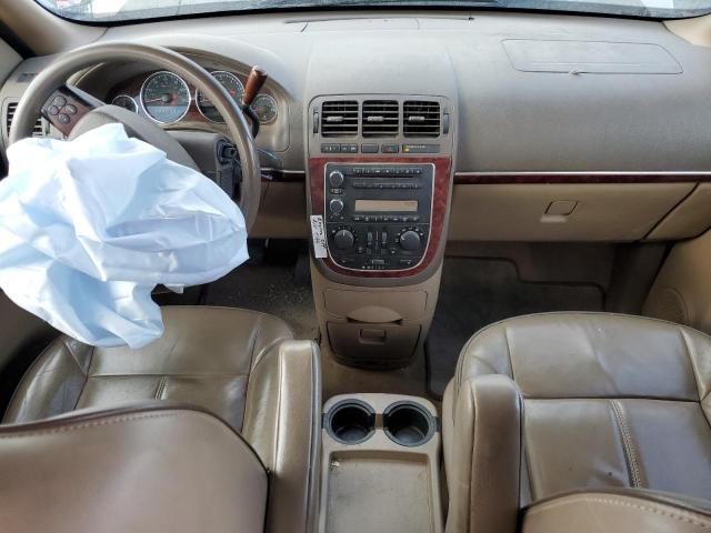 5GADX33L45D260696 - 2005 BUICK TERRAZA CXL GOLD photo 8