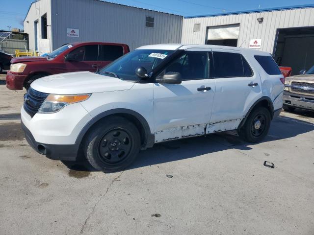 2015 FORD EXPLORER POLICE INTERCEPTOR, 