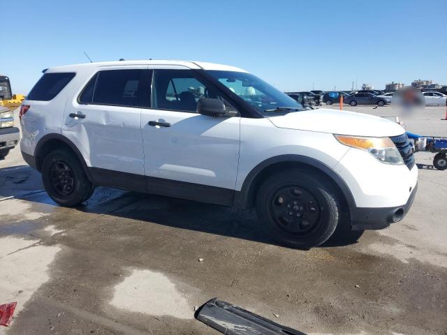 1FM5K8AR5FGC08382 - 2015 FORD EXPLORER POLICE INTERCEPTOR თეთრი ფოტო 4