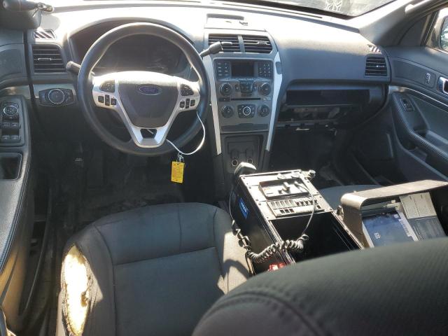 1FM5K8AR5FGC08382 - 2015 FORD EXPLORER POLICE INTERCEPTOR თეთრი ფოტო 8