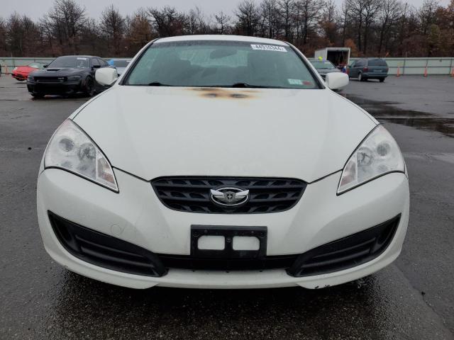 KMHHT6KD6BU063978 - 2011 HYUNDAI GENESIS CO 2.0T WHITE photo 5