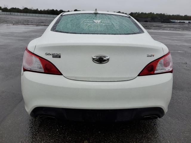 KMHHT6KD6BU063978 - 2011 HYUNDAI GENESIS CO 2.0T WHITE photo 6