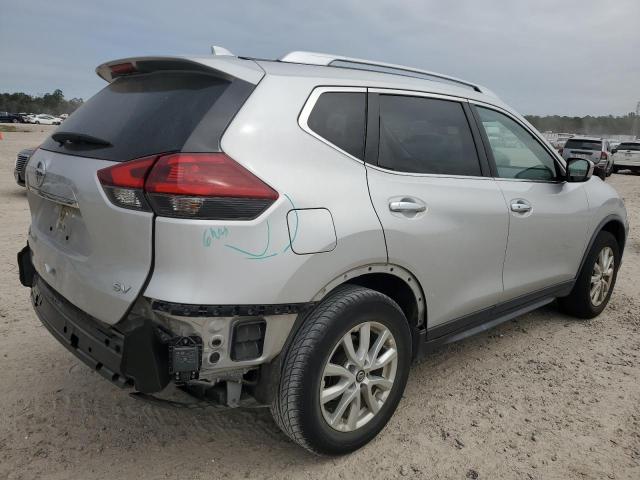 JN8AT2MT6LW003051 - 2020 NISSAN ROGUE S SILVER photo 3