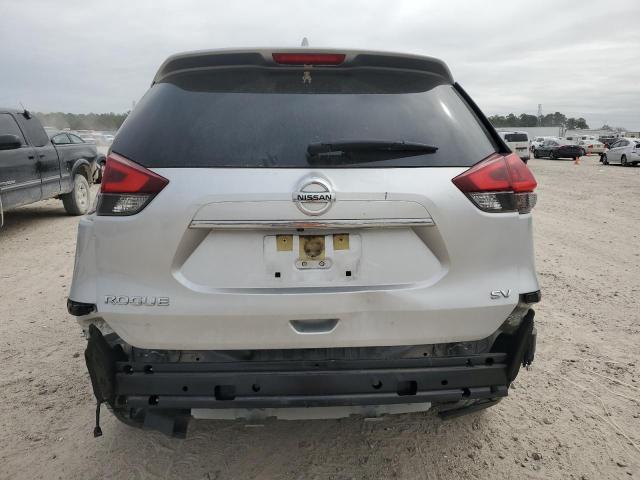 JN8AT2MT6LW003051 - 2020 NISSAN ROGUE S SILVER photo 6