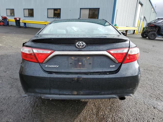 4T1BF1FK4GU259742 - 2016 TOYOTA CAMRY LE BLACK photo 6