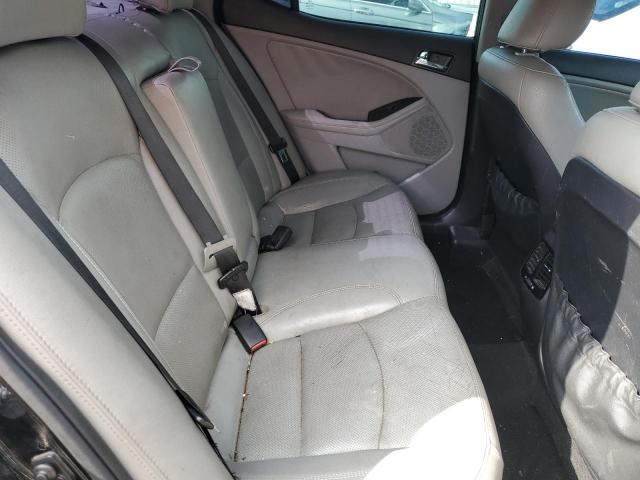 5XXGN4A70DG240589 - 2013 KIA OPTIMA EX BLACK photo 10