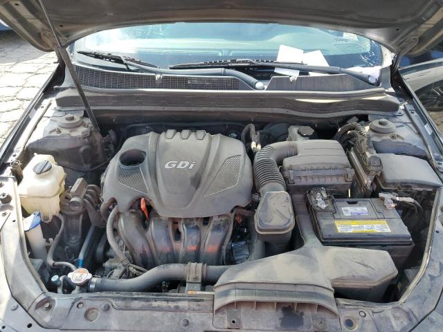 5XXGN4A70DG240589 - 2013 KIA OPTIMA EX BLACK photo 11