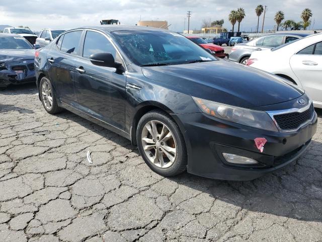 5XXGN4A70DG240589 - 2013 KIA OPTIMA EX BLACK photo 4