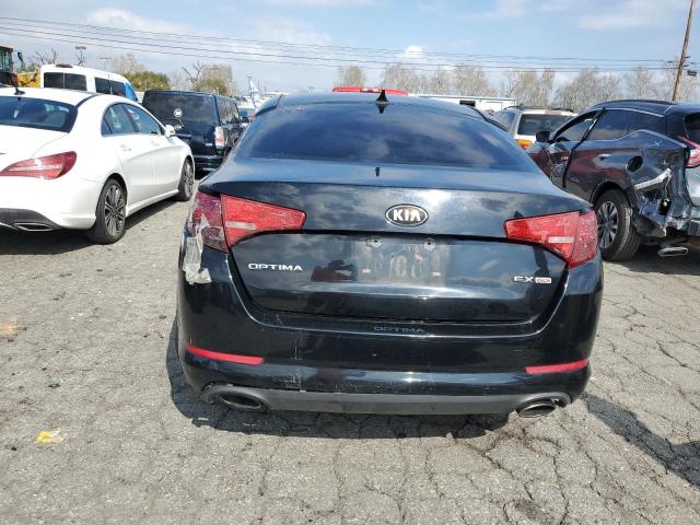5XXGN4A70DG240589 - 2013 KIA OPTIMA EX BLACK photo 6