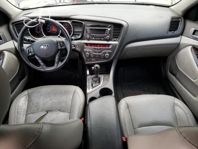 5XXGN4A70DG240589 - 2013 KIA OPTIMA EX BLACK photo 8